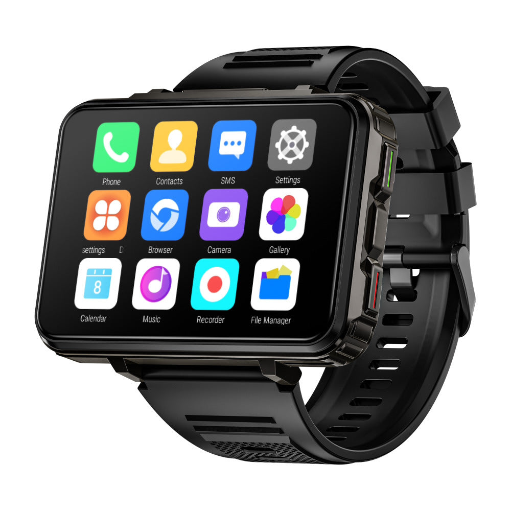 Large Screen Smart Watch 4G Android System Dual Camera